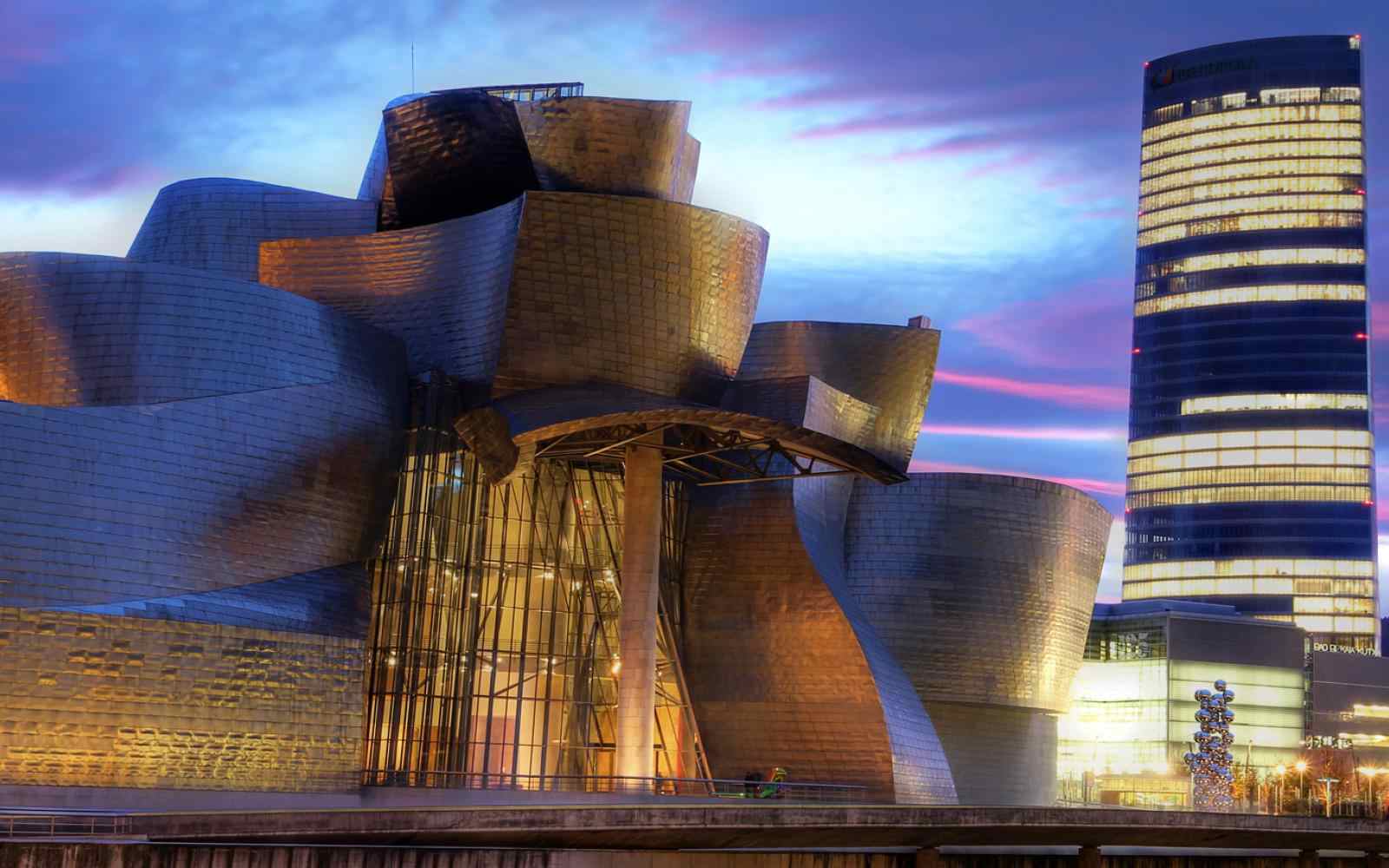 Bilbao background image