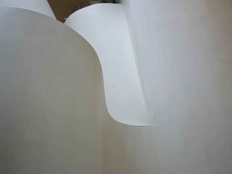 Guggenheim interior atrio