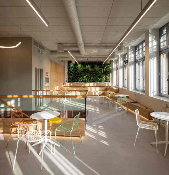 BBK Kuna building interior