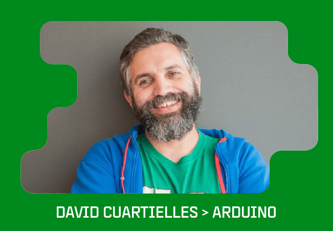 David Cuartielles - Arduino