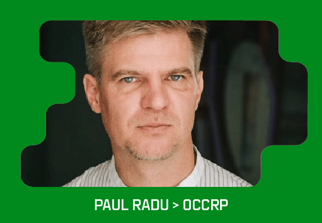 Paul Radu - OCCRP