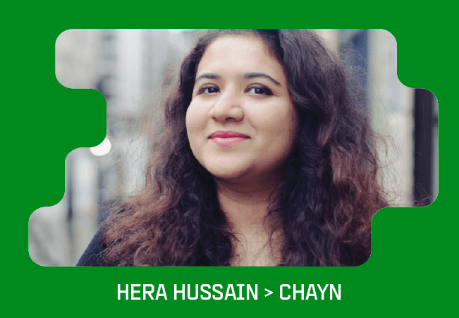 Hera Hussain - Chayn
