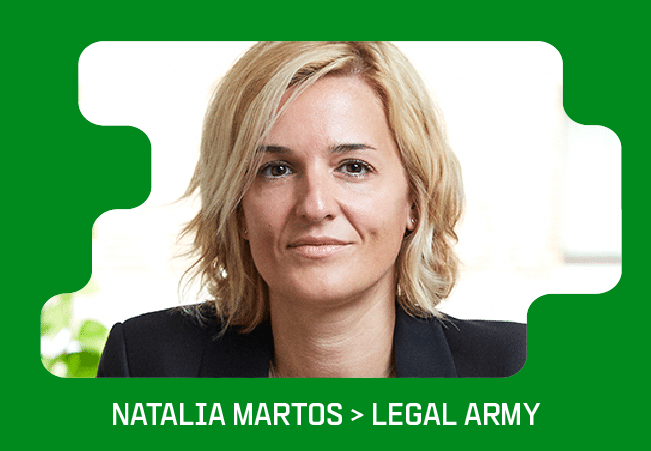 Natalia Martos - Legal Army