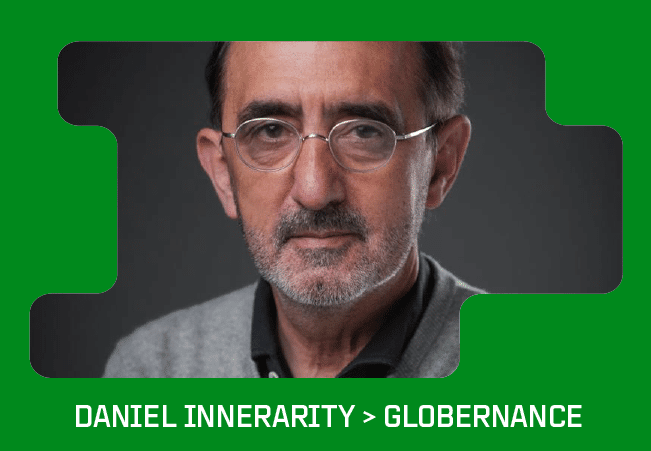 Daniel Innerarity - Globernance