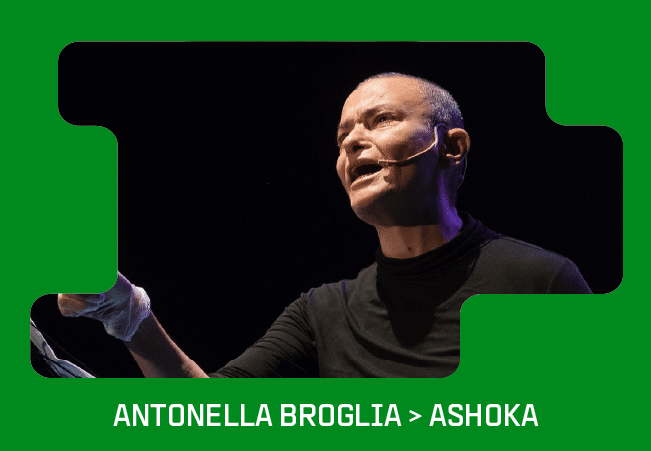 Antonella Broglia - Ashoka