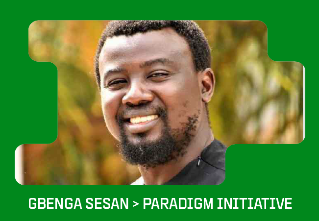 Gebnga Sesan - Paradigm Initiative