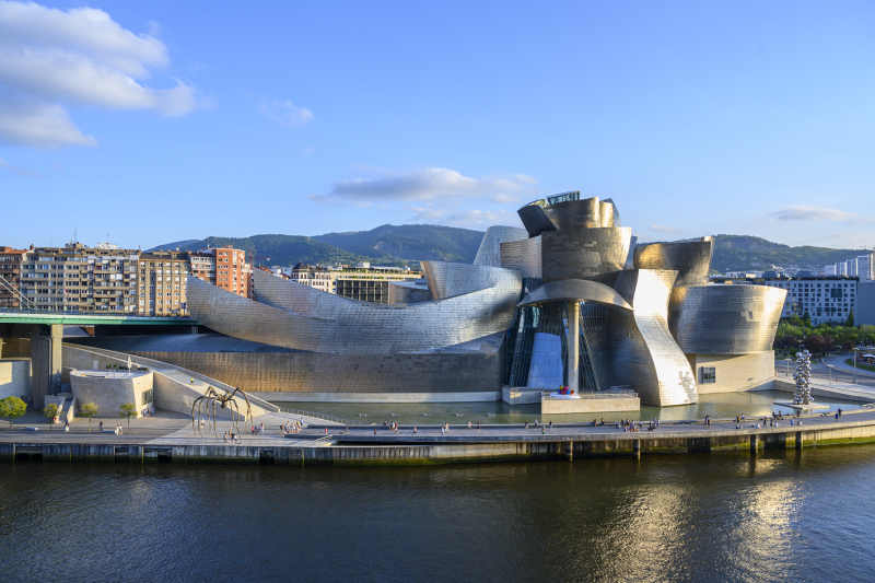 Guggenheim Bilbao exterior