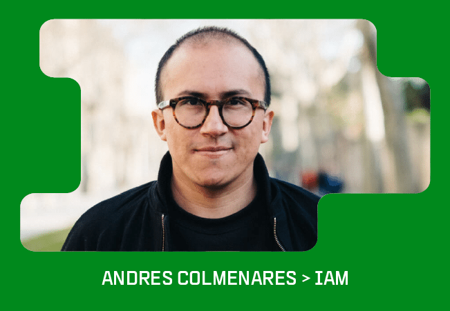 Andres Colmenares > IAM