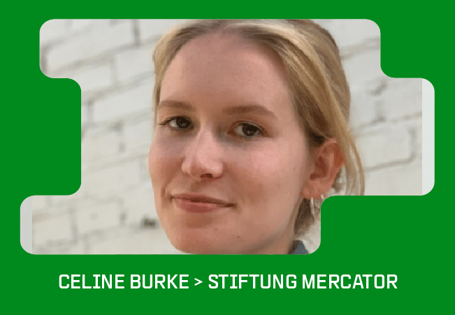 Celine Burke > Stiftung Mercator