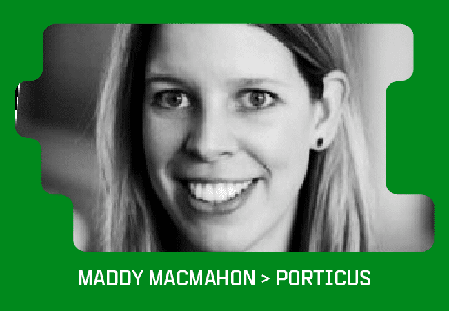 Maddy MacMahon > Porticus