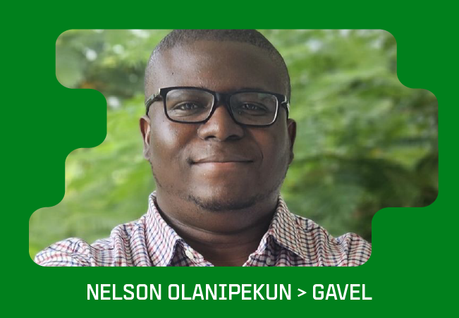 Nelson Olanipekun - Gavel 