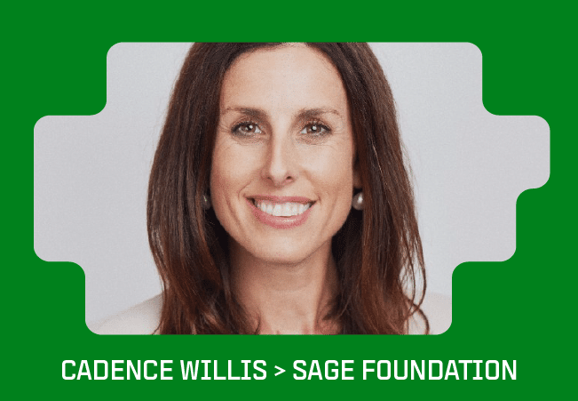 Cadence Willis > Sage foundation