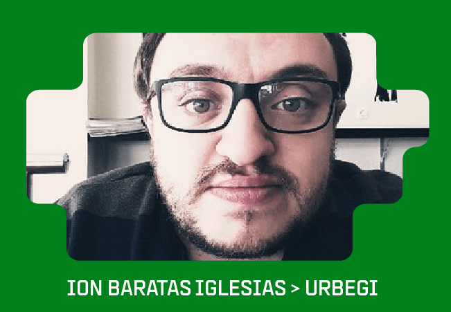 Ion Baratas Iglesias > Urbegi