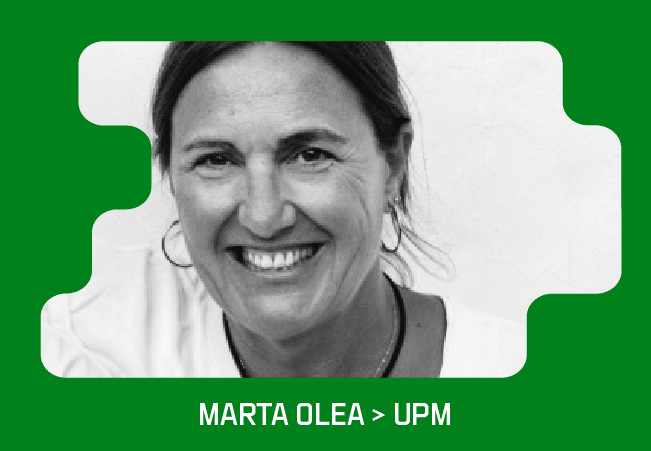 Marta Olea > UPM