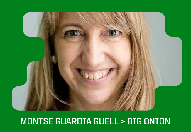 Montse Guardia Guell > big onion