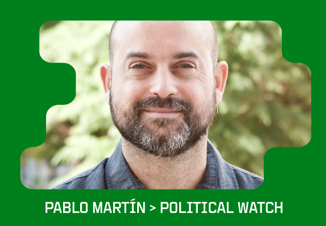 Pablo Martín > Political Watch