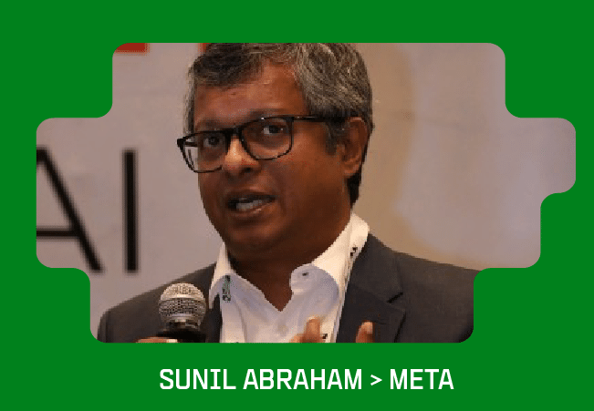 Sunil Abraham > META