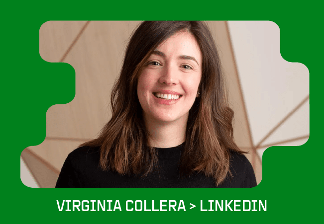 Virginia Collera > LinkedIn